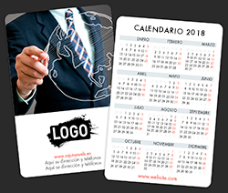 Diseño de calendario