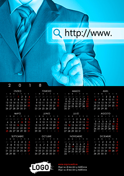 Diseño de calendario