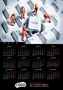Diseño de calendario