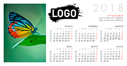 Diseño de calendario