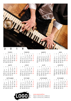 Diseño de calendario