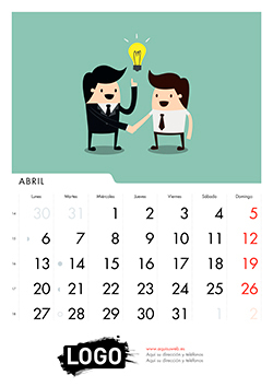 Diseño de calendario
