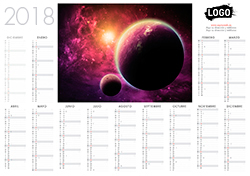 Diseño de calendario