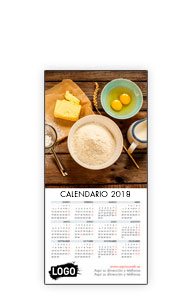 Calendarios de Imán Personalizados 10x21 cm Imán