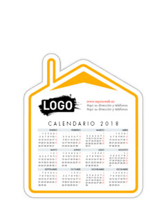 Calendarios de Imán Personalizados Iman troquelado