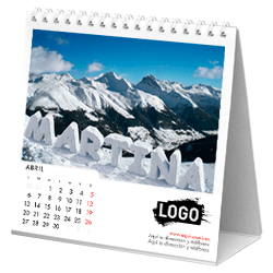 Personaliza tu calendario a medida con tu nombre